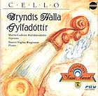 Psychomachia CD cover on the disk of B.H. Gylfadottir, cellist.